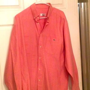 I’m selling a Lacoste shirt size 44